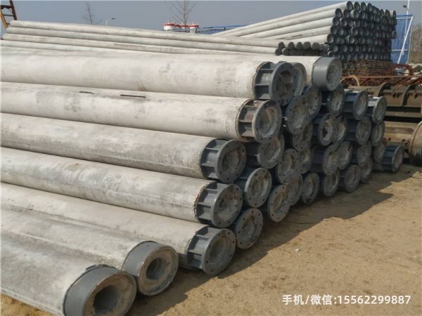 康巴什18米水泥电线杆