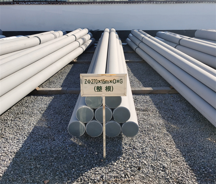 康巴什270×15×O×G电力杆塔