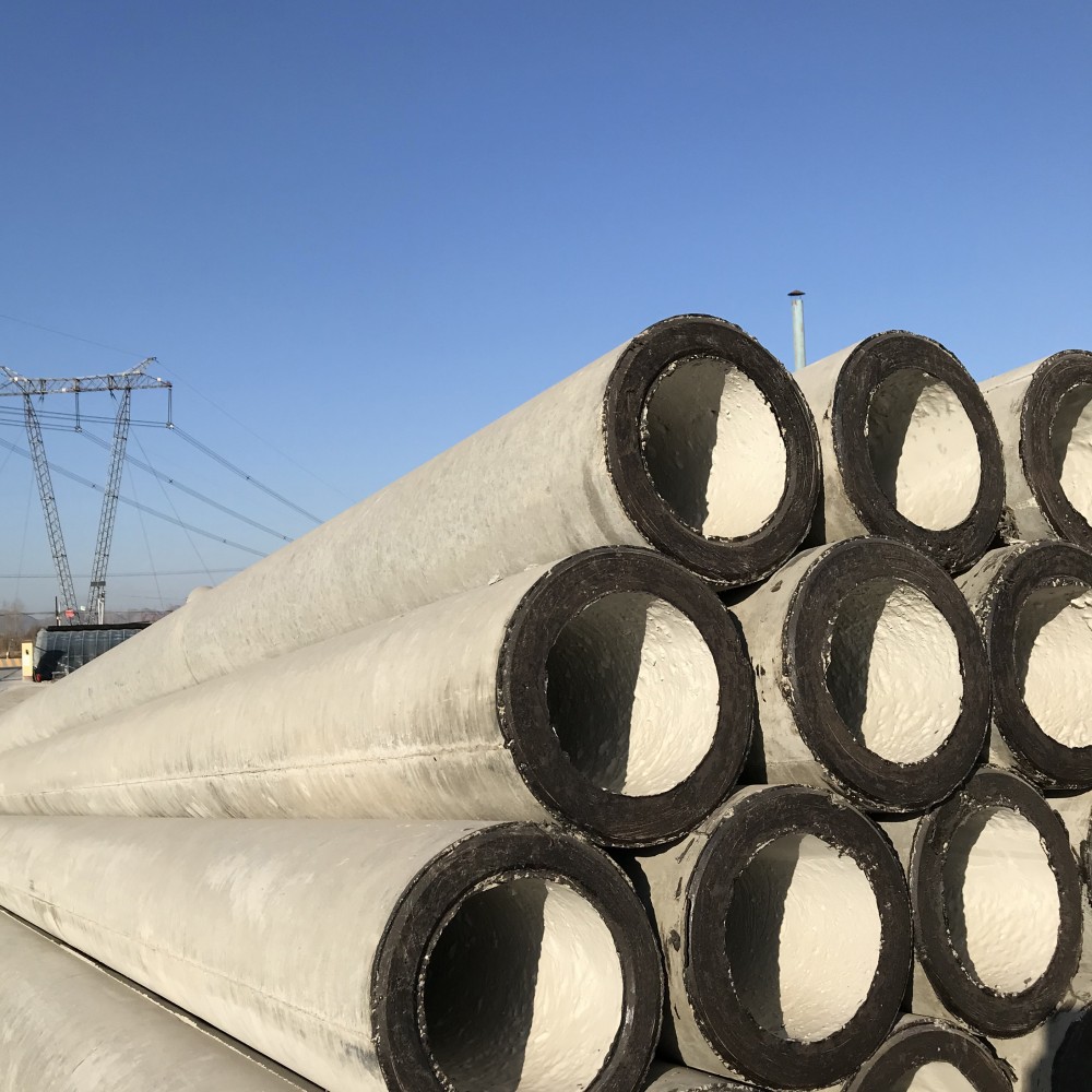 康巴什18米锥形水泥电杆