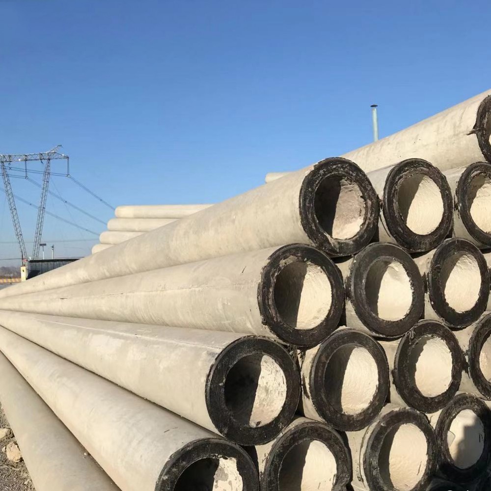 康巴什230×18米非预应力水泥电线杆