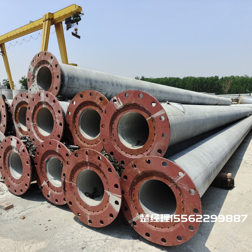 康巴什12米大弯矩电杆